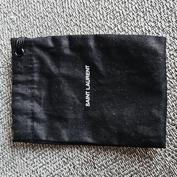 💸SOLD💸 Saint Laurent Gold Silver Chain Bracelet w/Dustbag - Picture 7 of 7